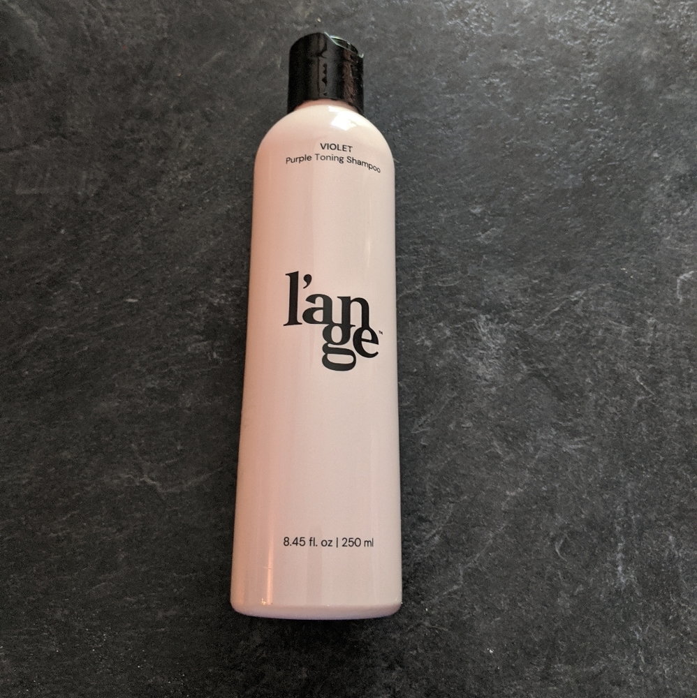 L'ange violet purple toning shampoo 8.45 fl oz/250